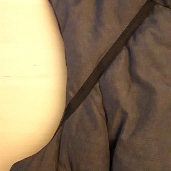 Like New Champion C9 High Collar Dark Grey Puffer Vest - Picture 5 of 13